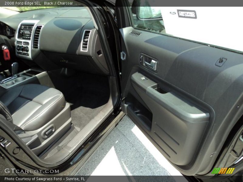 Black / Charcoal 2008 Ford Edge SEL