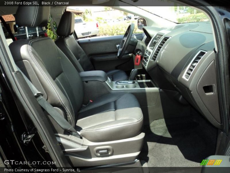 Black / Charcoal 2008 Ford Edge SEL