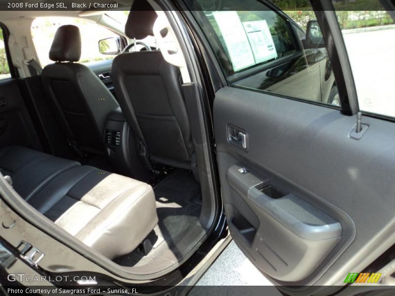 Black / Charcoal 2008 Ford Edge SEL