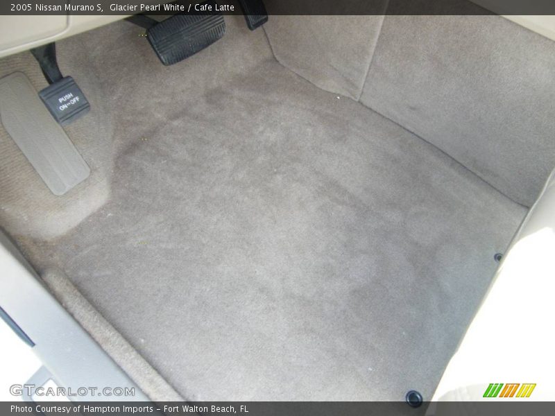Glacier Pearl White / Cafe Latte 2005 Nissan Murano S