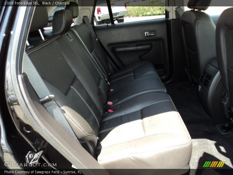 Black / Charcoal 2008 Ford Edge SEL