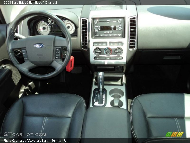 Black / Charcoal 2008 Ford Edge SEL