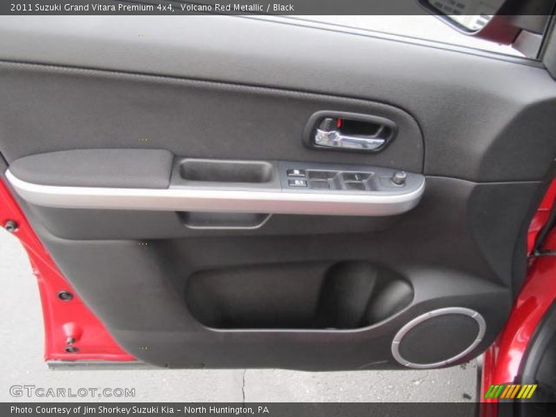 Volcano Red Metallic / Black 2011 Suzuki Grand Vitara Premium 4x4