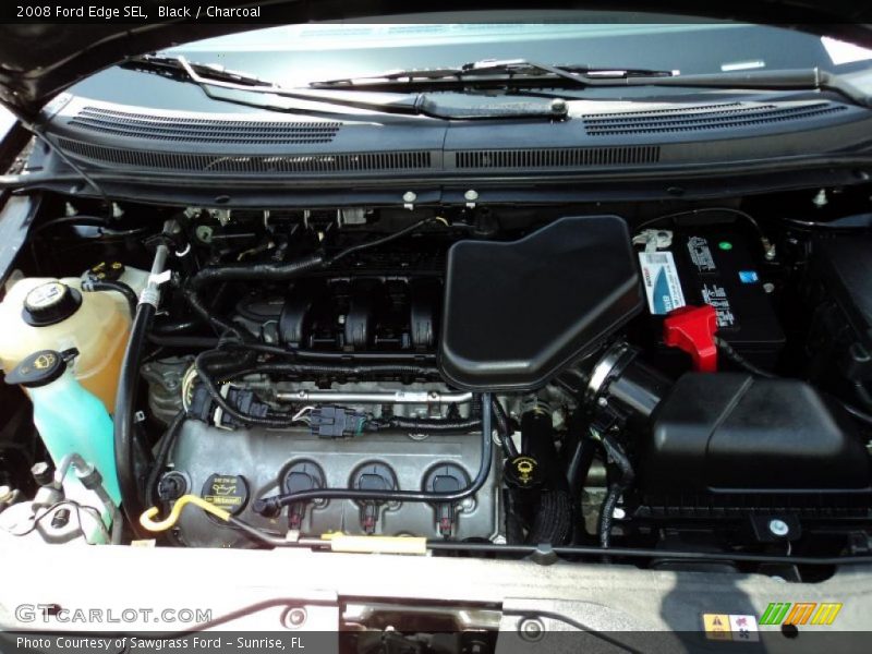 Black / Charcoal 2008 Ford Edge SEL