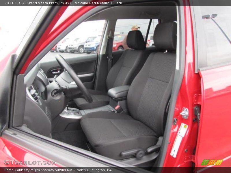 Volcano Red Metallic / Black 2011 Suzuki Grand Vitara Premium 4x4