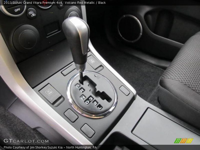 Volcano Red Metallic / Black 2011 Suzuki Grand Vitara Premium 4x4