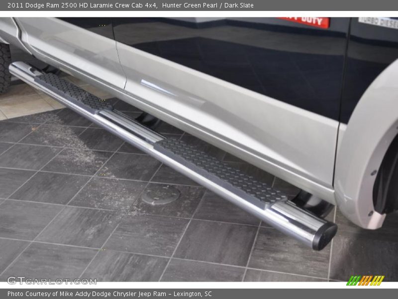 Hunter Green Pearl / Dark Slate 2011 Dodge Ram 2500 HD Laramie Crew Cab 4x4