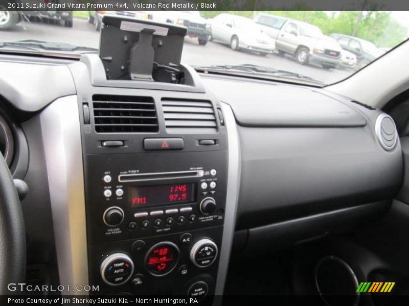 Volcano Red Metallic / Black 2011 Suzuki Grand Vitara Premium 4x4