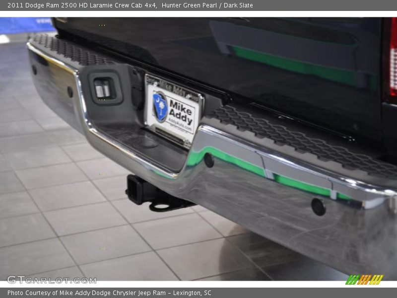 Hunter Green Pearl / Dark Slate 2011 Dodge Ram 2500 HD Laramie Crew Cab 4x4