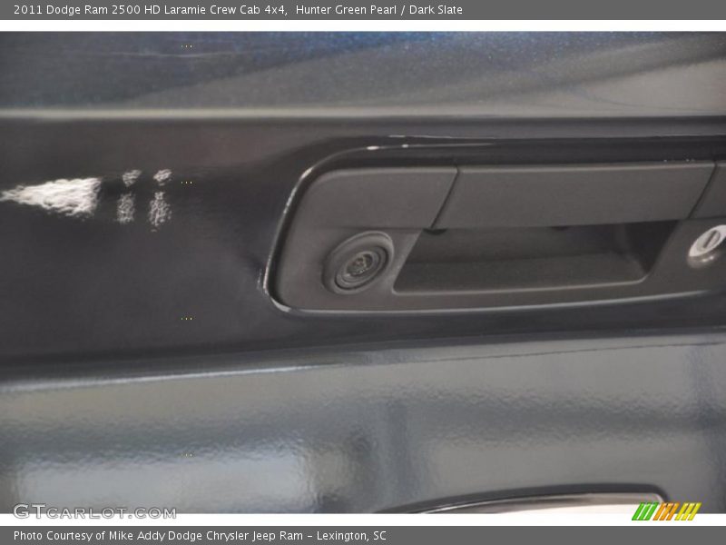 Hunter Green Pearl / Dark Slate 2011 Dodge Ram 2500 HD Laramie Crew Cab 4x4