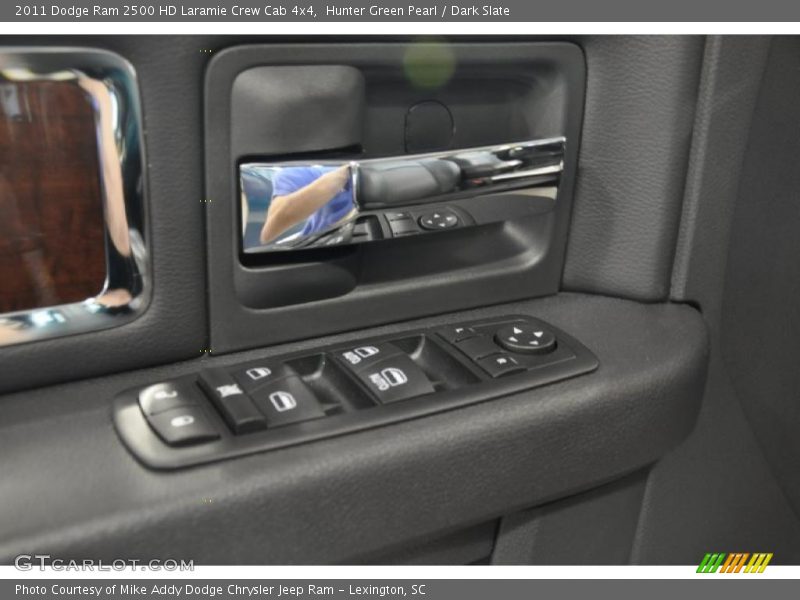 Hunter Green Pearl / Dark Slate 2011 Dodge Ram 2500 HD Laramie Crew Cab 4x4