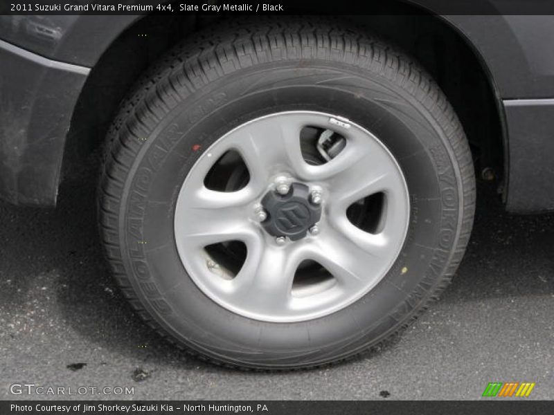  2011 Grand Vitara Premium 4x4 Wheel