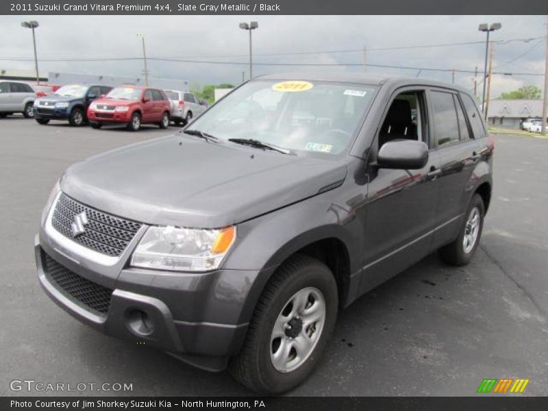 Front 3/4 View of 2011 Grand Vitara Premium 4x4