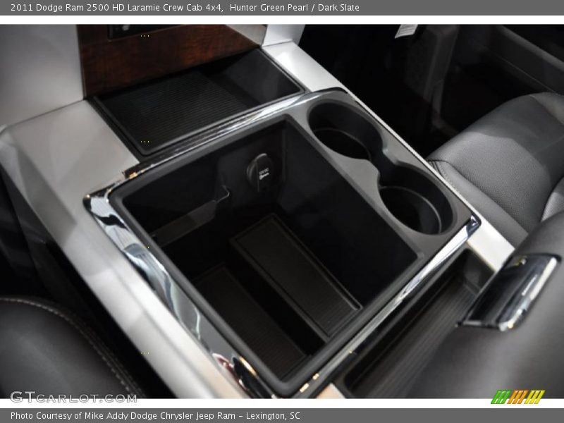 Hunter Green Pearl / Dark Slate 2011 Dodge Ram 2500 HD Laramie Crew Cab 4x4