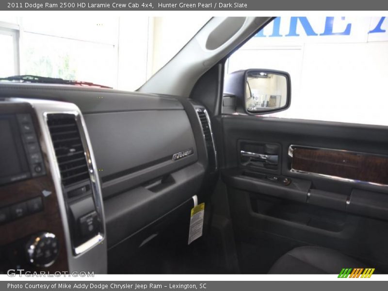 Hunter Green Pearl / Dark Slate 2011 Dodge Ram 2500 HD Laramie Crew Cab 4x4