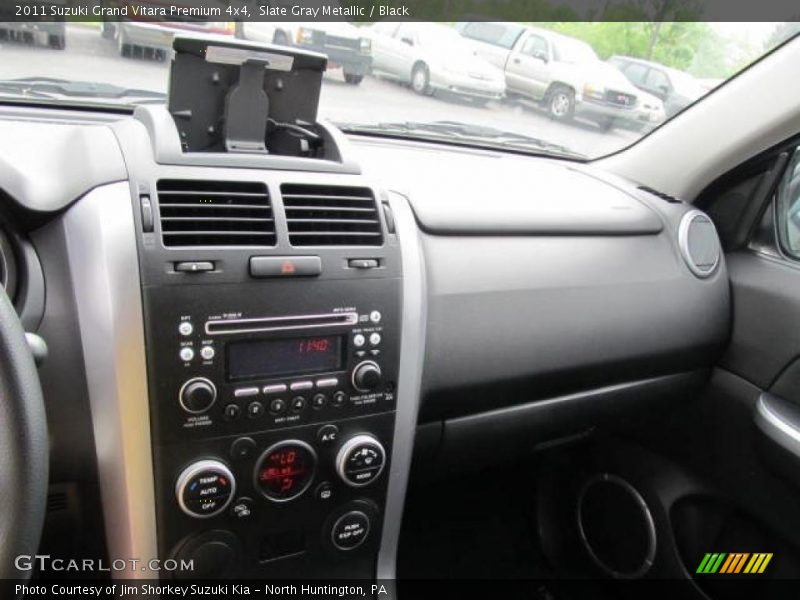Slate Gray Metallic / Black 2011 Suzuki Grand Vitara Premium 4x4