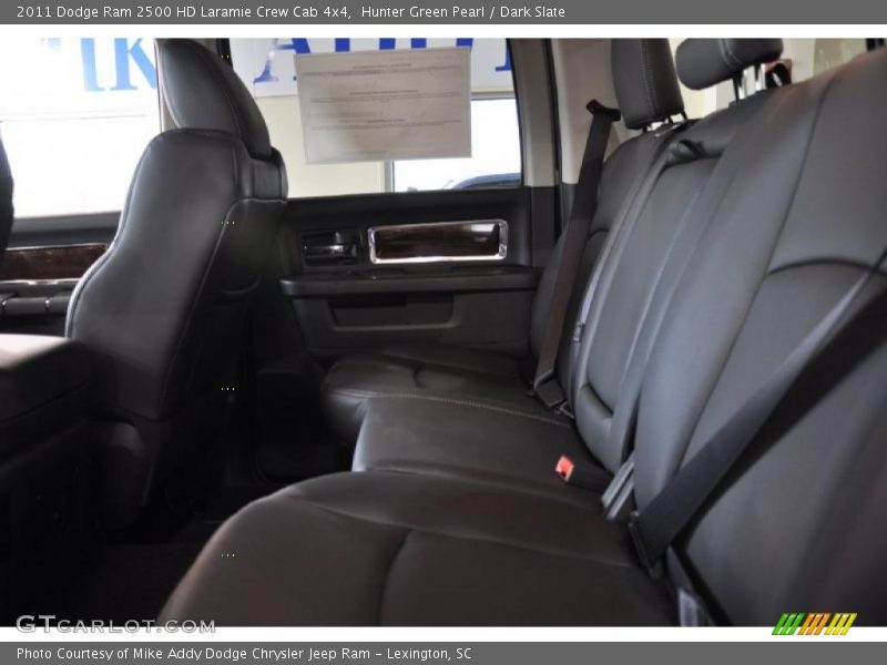 Hunter Green Pearl / Dark Slate 2011 Dodge Ram 2500 HD Laramie Crew Cab 4x4