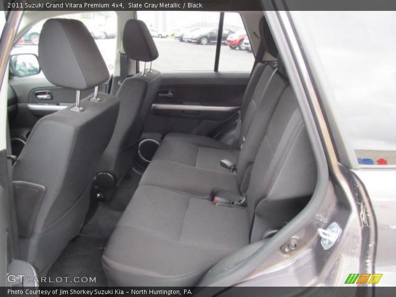 Slate Gray Metallic / Black 2011 Suzuki Grand Vitara Premium 4x4