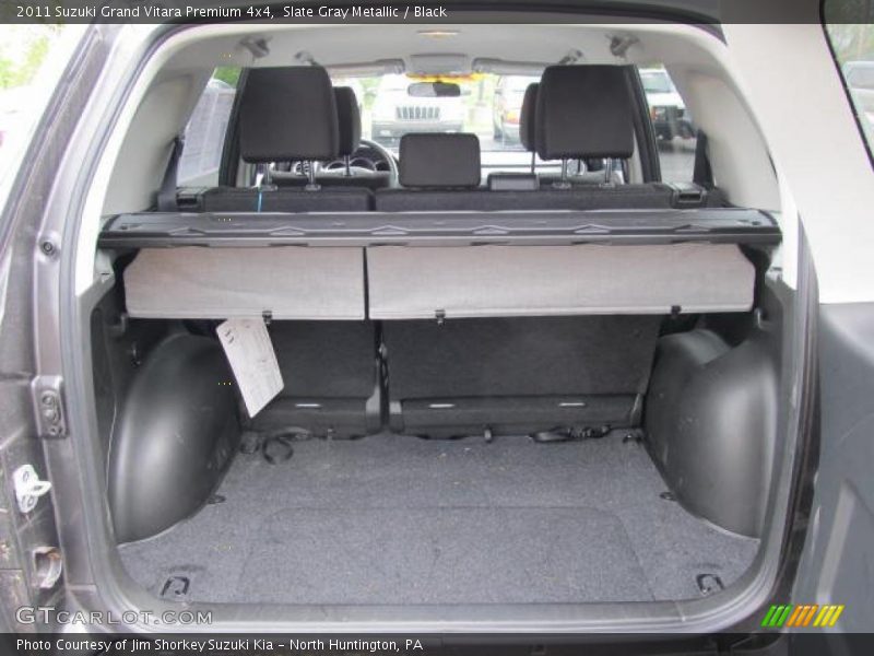 Slate Gray Metallic / Black 2011 Suzuki Grand Vitara Premium 4x4