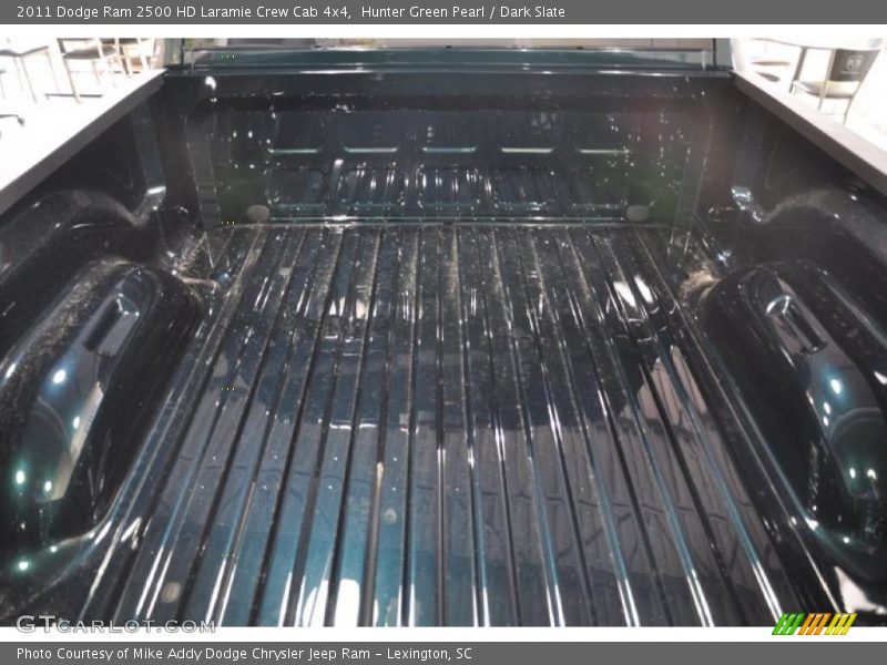 Hunter Green Pearl / Dark Slate 2011 Dodge Ram 2500 HD Laramie Crew Cab 4x4