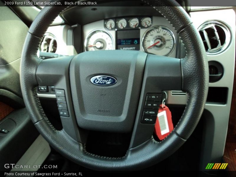  2009 F150 Lariat SuperCab Steering Wheel