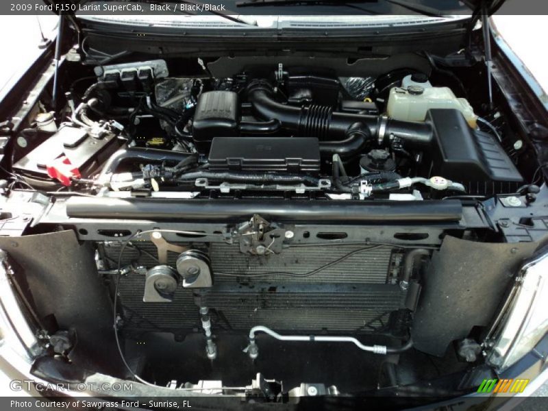  2009 F150 Lariat SuperCab Engine - 5.4 Liter SOHC 24-Valve VVT Triton V8