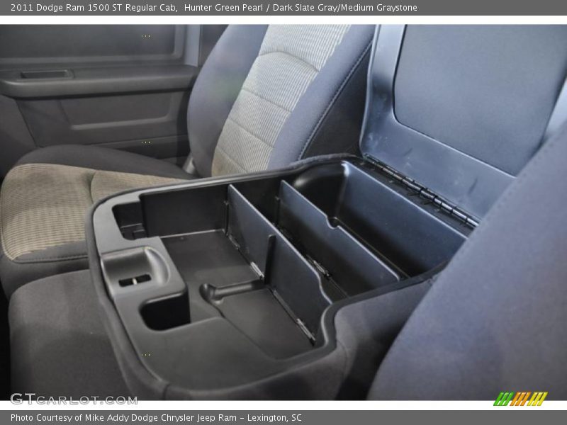 Hunter Green Pearl / Dark Slate Gray/Medium Graystone 2011 Dodge Ram 1500 ST Regular Cab