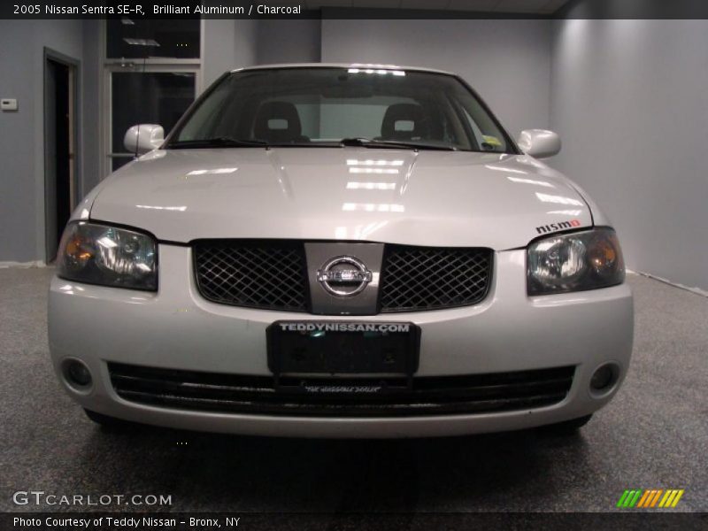 Brilliant Aluminum / Charcoal 2005 Nissan Sentra SE-R