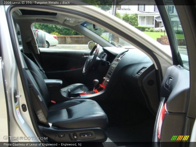 Tungsten Metallic / Black 2008 Lexus ES 350