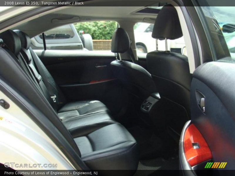 Tungsten Metallic / Black 2008 Lexus ES 350