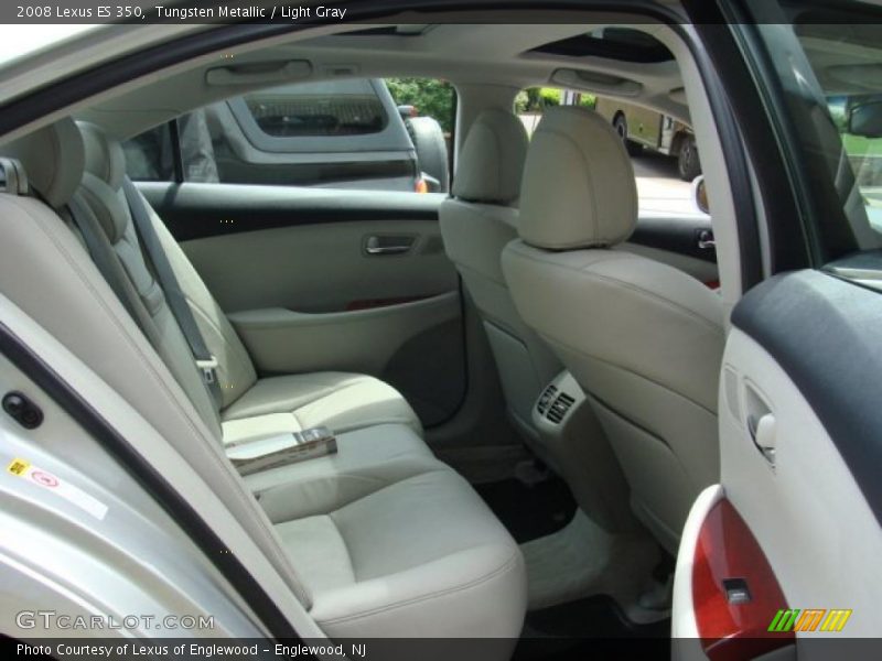 Tungsten Metallic / Light Gray 2008 Lexus ES 350