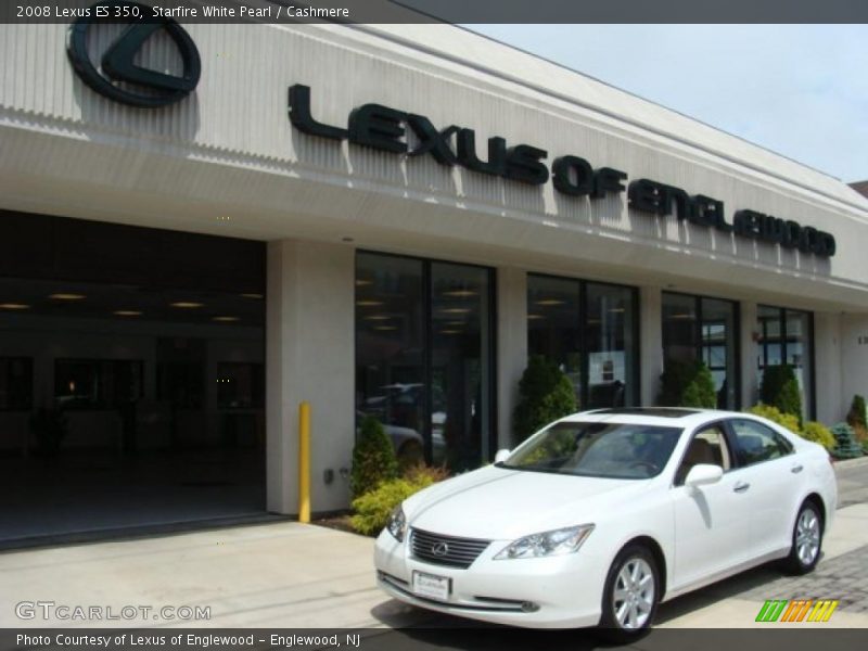 Starfire White Pearl / Cashmere 2008 Lexus ES 350