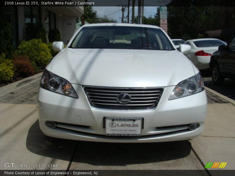 Starfire White Pearl / Cashmere 2008 Lexus ES 350