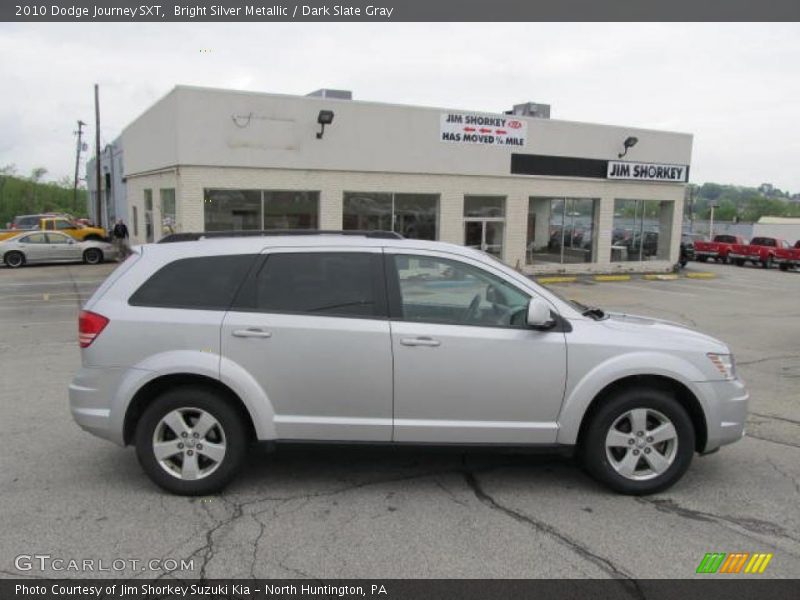 Bright Silver Metallic / Dark Slate Gray 2010 Dodge Journey SXT
