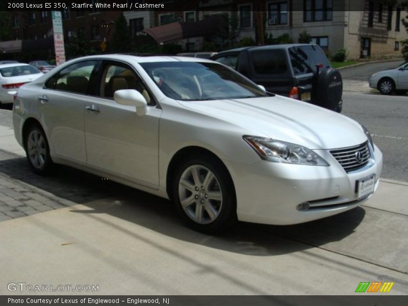 Starfire White Pearl / Cashmere 2008 Lexus ES 350