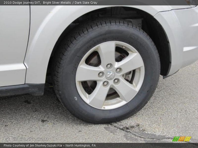 Bright Silver Metallic / Dark Slate Gray 2010 Dodge Journey SXT