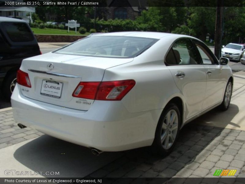 Starfire White Pearl / Cashmere 2008 Lexus ES 350