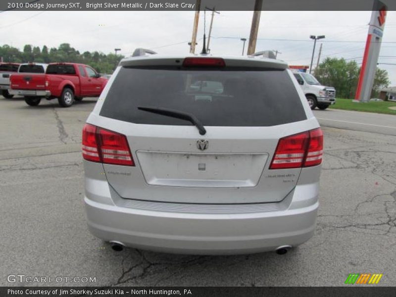Bright Silver Metallic / Dark Slate Gray 2010 Dodge Journey SXT