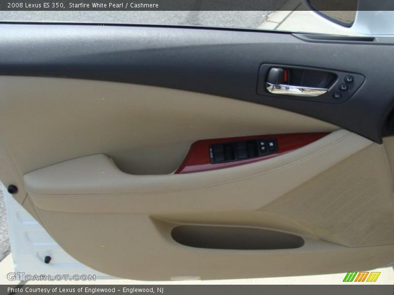Starfire White Pearl / Cashmere 2008 Lexus ES 350