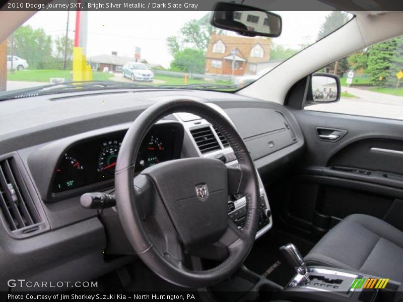 Bright Silver Metallic / Dark Slate Gray 2010 Dodge Journey SXT