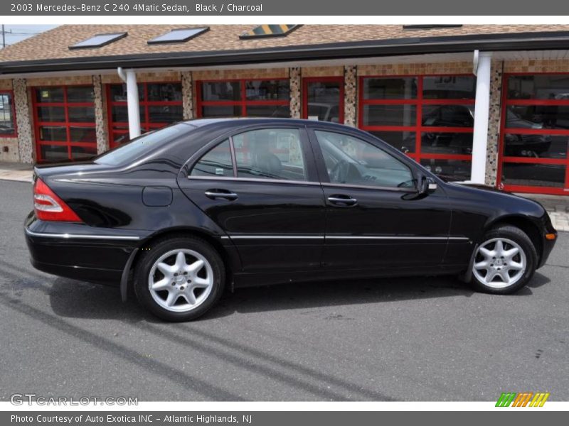 Black / Charcoal 2003 Mercedes-Benz C 240 4Matic Sedan