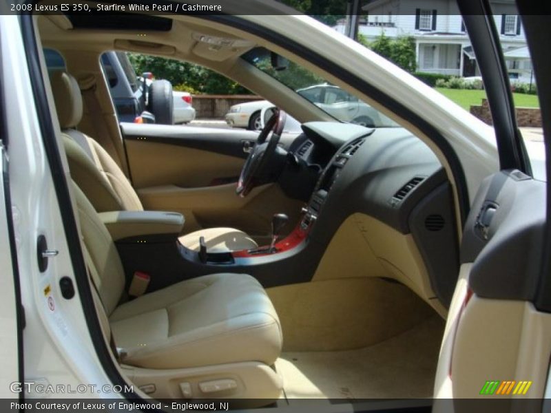 Starfire White Pearl / Cashmere 2008 Lexus ES 350