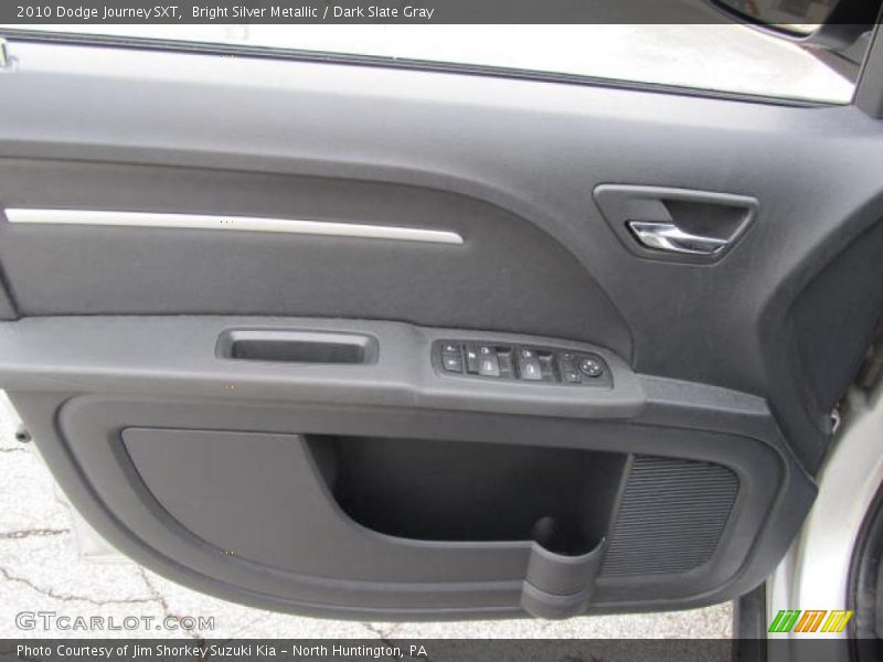 Bright Silver Metallic / Dark Slate Gray 2010 Dodge Journey SXT