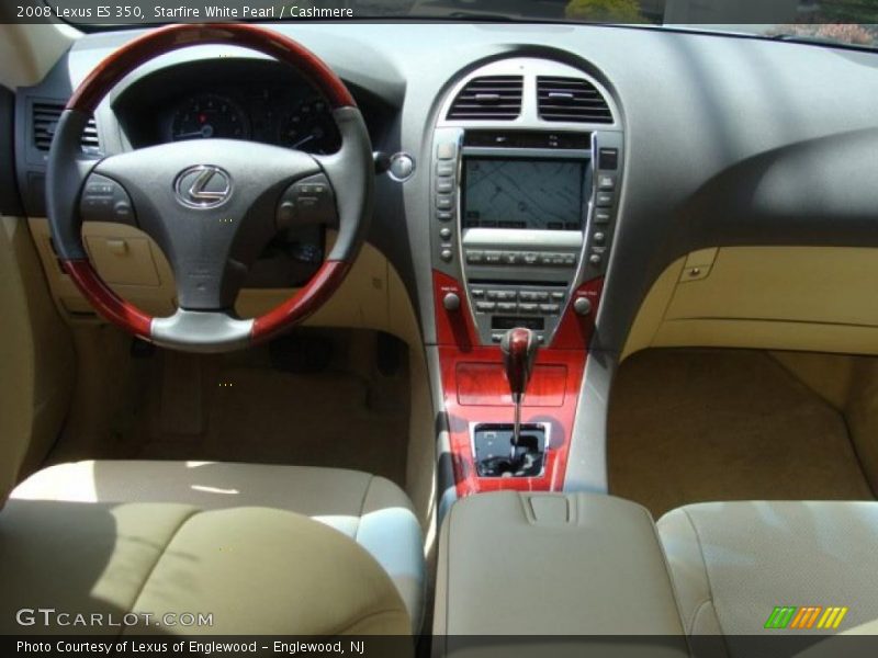 Starfire White Pearl / Cashmere 2008 Lexus ES 350