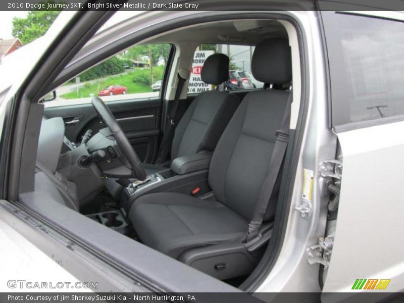 Bright Silver Metallic / Dark Slate Gray 2010 Dodge Journey SXT