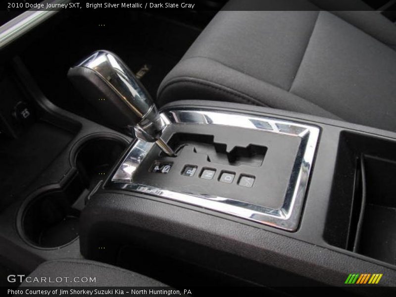 Bright Silver Metallic / Dark Slate Gray 2010 Dodge Journey SXT