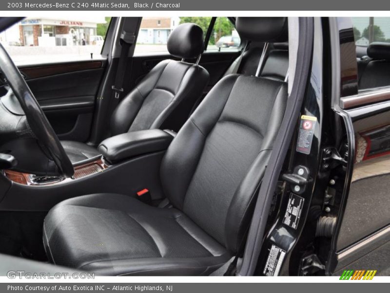 Black / Charcoal 2003 Mercedes-Benz C 240 4Matic Sedan