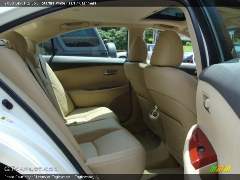 Starfire White Pearl / Cashmere 2008 Lexus ES 350