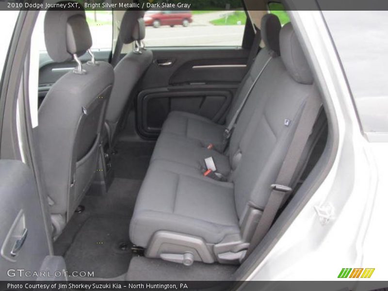 Bright Silver Metallic / Dark Slate Gray 2010 Dodge Journey SXT