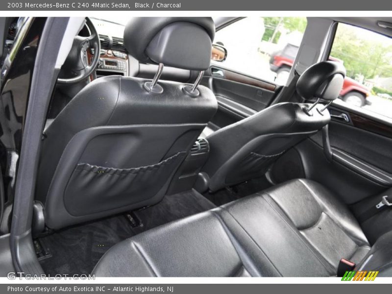 Black / Charcoal 2003 Mercedes-Benz C 240 4Matic Sedan